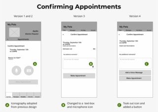 Confirming Appointments