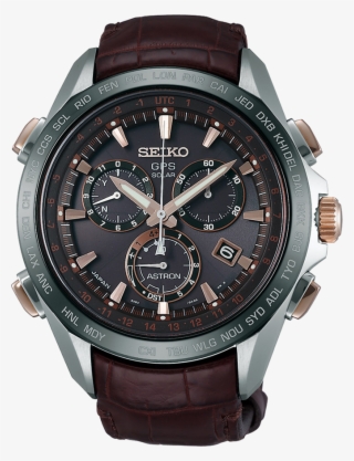 The 2015 Seiko Astron Gps Solar Chronograph Sse025