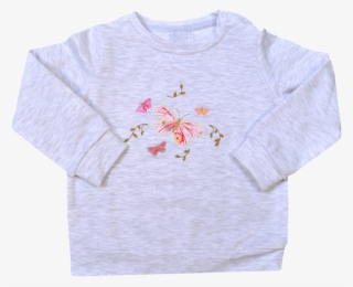 Polera Mariposas Roja