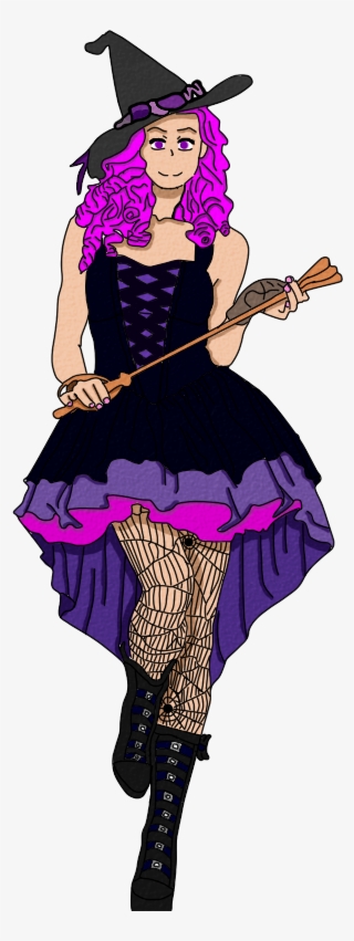 Bruja/witch Angelica Pintada/painted