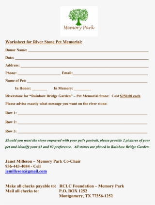 Purchase A River Stone