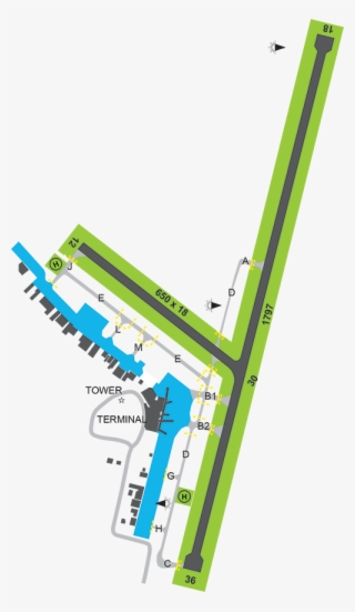 Sunshine Coast Airport Layout