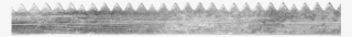 935 Silver Gallery Pattern Fancy Strip
