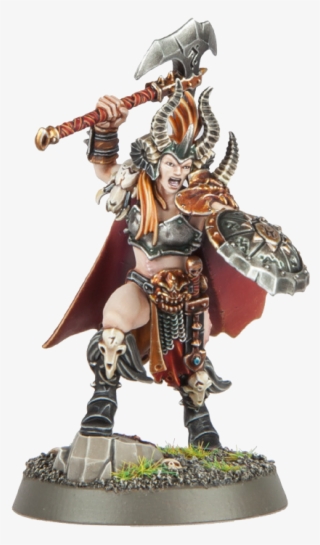 The Darkoath Warqueen Model