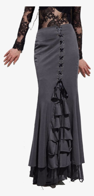 Floor Length Skirt Png Free Pic