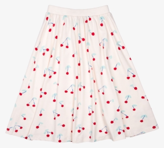 Cherry Bomb Long Skirt