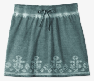 Women's French Terry Skirt