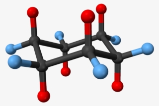 Cyclohexane Chair Colour Coded 3d Balls