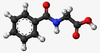 Hippuric Acid 3d Ball
