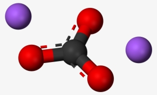 Sodium Carbonate 3d Balls Ionic