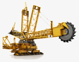 Gran Máquina De Diente De Sierra