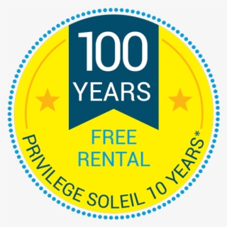 100 Years, Free Rental, Les Residences Soleil, Unique