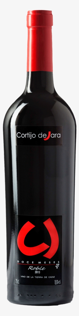 Botella De 75 Cl De Vino Tinto Cortijo De Jara 12 Meses