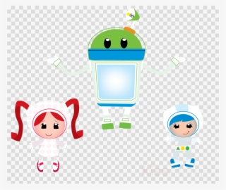 Team Umizoomi Space Suit Bot Clipart Doormouse In Space