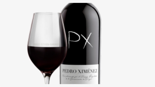 Botella De Pedro Ximénez / Foto De La Pagina Web De