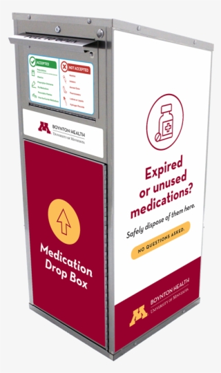 University Of Minnesota Ex Drug Drop Cabinet