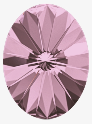 4122 Mm 14x10,5 Crystal Antique Pink F