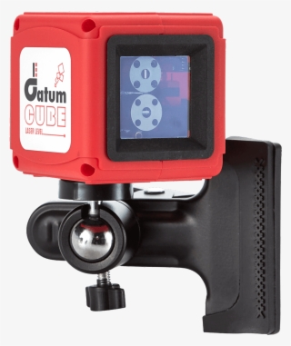 Box Containing The Laser, Universal Clamp, Pouch And