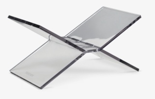 Clear Acrylic Bookstand