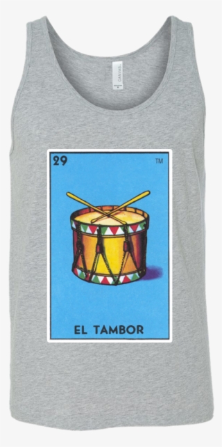 El Tambor Unisex Tank Top