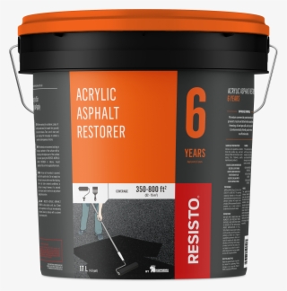 Acrylic Restorer Resisto 17l 6years En