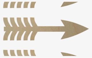 Wooden Arrow Cutout Wooden Arrow Wall Cutout