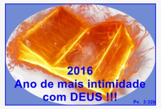 Feliz Ano Novo Aliançados Com A Obra De Deus