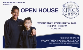 Register Here For Our Open House
