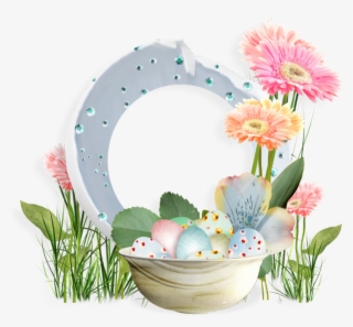 Cadre Png Pâques, Cluster