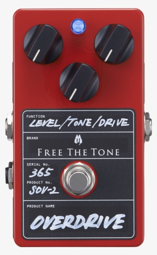 Buy Free The Tone Sov-2 Overdrive Online