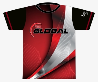 900 Global Red Curve Ds Jersey
