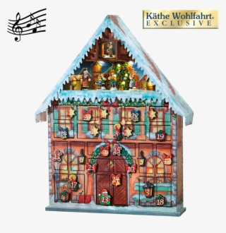 Advent Calender House "christmas Joy"