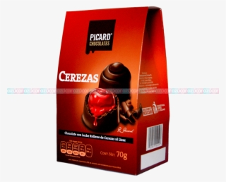 Picard Piramide Cereza Al Licor 12/70g Picard
