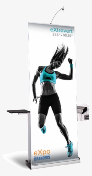 Double Side Banner Stand Va Dc Nyc
