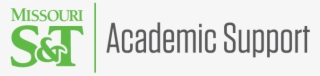Academic-support Stacked Logo Horizontal 2col