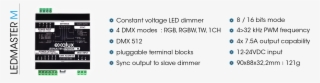 This Solution Allows To Control A Long Lenght Of Led