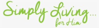 Simplylivinggreen