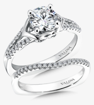 Valina Mounting With Side Stones