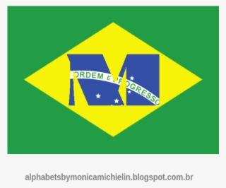 Bandeira Do Brasil Alfabeto
