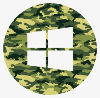 Objetos, Logotipos, Imagens E Ícones Com Textura Camuflada