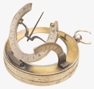 Antique Xix Nautical Sundial By Secretan A Paris In