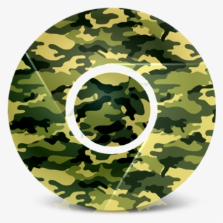 Objetos, Logotipos, Imagens E Ícones Com Textura Camuflada