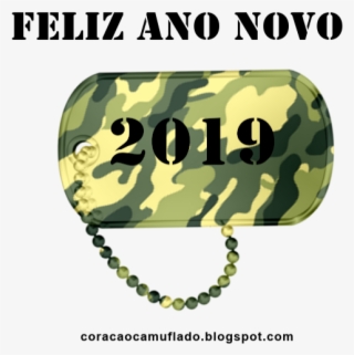 #2019 Feliz Ano Novo E Plaqueta Png