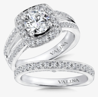 Valina Cushion Shape Halo Mounting