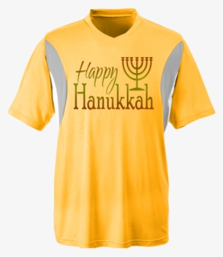 Happy Hanukkah Team 365 All Sport Jersey
