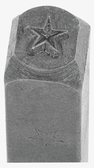 Hand Stamp, Star