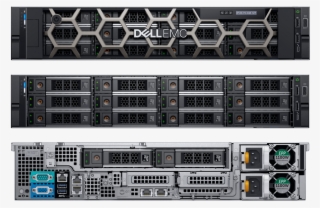 Servidor Dell Emc 14g Poweredge T540 Frontal Traseira