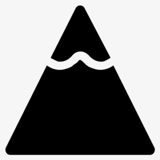 Snowy Hill Rubber Stamp