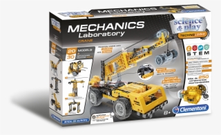 Mechanics Laboratory - Cranes Kit