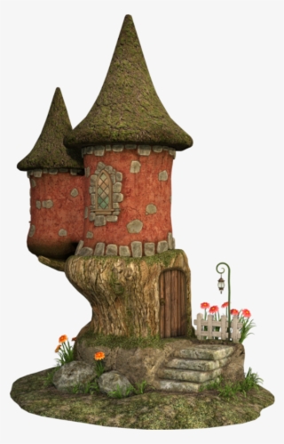 Fairyhouse Fantasy Fairy House @bladeaks1